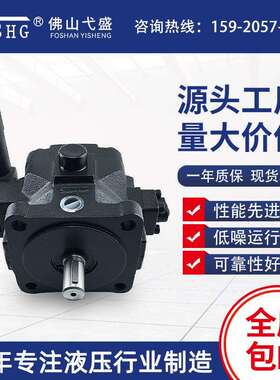 液压电机变量叶片油泵VP5F-A2 A3 A4 A5 B2 B3 B4 B5-50S油泵总成