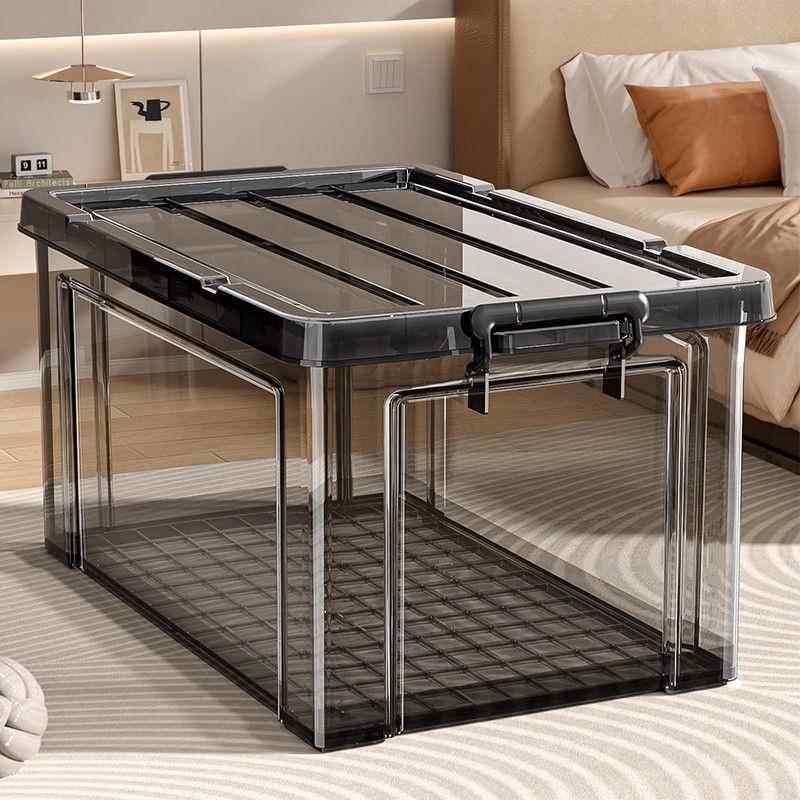 透明收纳箱柜大容无品牌/家用衣衣物塑料盒子玩具整理量后箱备箱