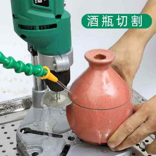 盾邦手电钻家微用多功能架手枪钻小型支迷你电转型变万用台VCW钻