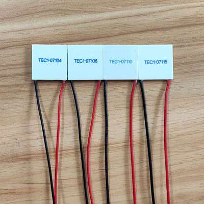 3030制冷片TEC1-07106降07115半导体材料12V致冷TES1-12701 12706