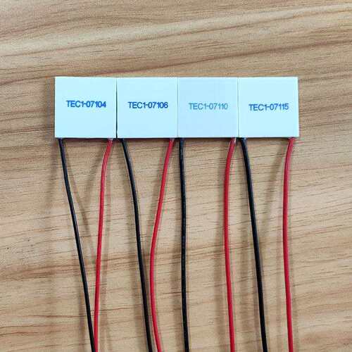 3030制冷片TEC1-07106降07115半导体材料12V致冷TES1-12701 12706