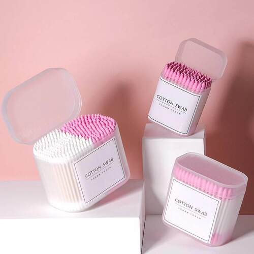 eup Cotton Swabs Buds Cleaning Tools Disposable Cotton Swabs