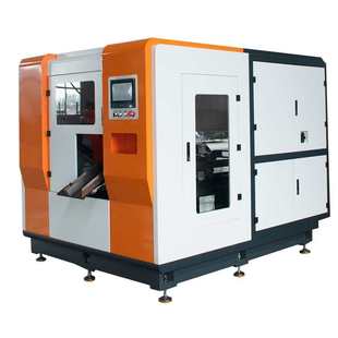 全自动圆锯机金属切割锯床高精度立式圆盘冷锯切割锯不锈钢圆锯机