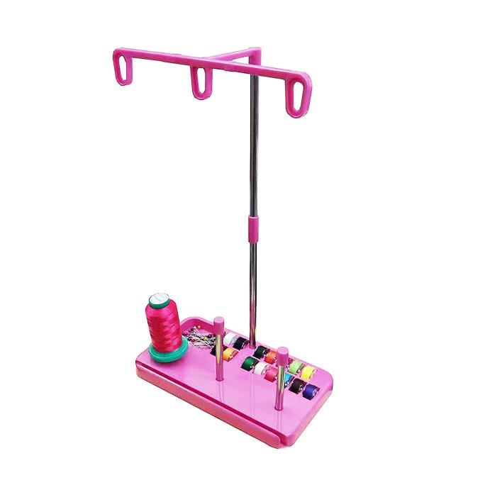 芳华505A多功能家用缝纫机三线线架支架宝塔线面线支架底线收纳