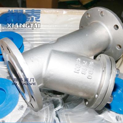 DINY-STRAINERFLANGEDPN16SS304STAINLESSSTEEL