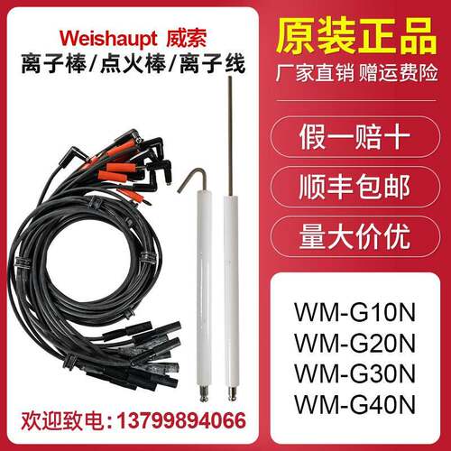 威索WM-G 20/2-A WMG20/3-A WM-G10/3-A点火电极点火针 离子线