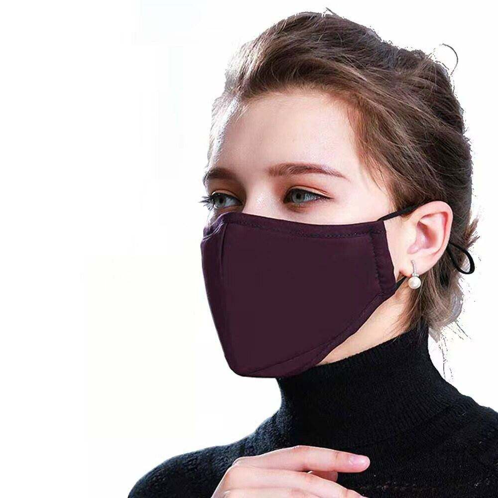 防雾霾PM2.5成人口罩男女防风防尘透气可洗时尚配活性炭滤片包邮