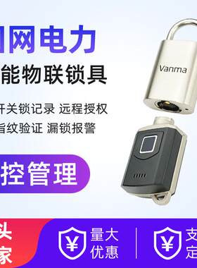 计量箱智能挂锁物联网智能锁控管理系统工业安全无源电子锁具
