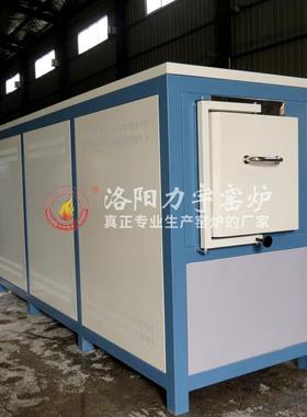 窑炉厂家1400℃双开双开门高真门高空热处理 炉尺寸膛可选1000180