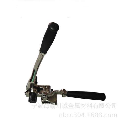厂现货棘轮工具锈钢打包带剪锈钢盘家不不带剪断BBE工具钢带打包