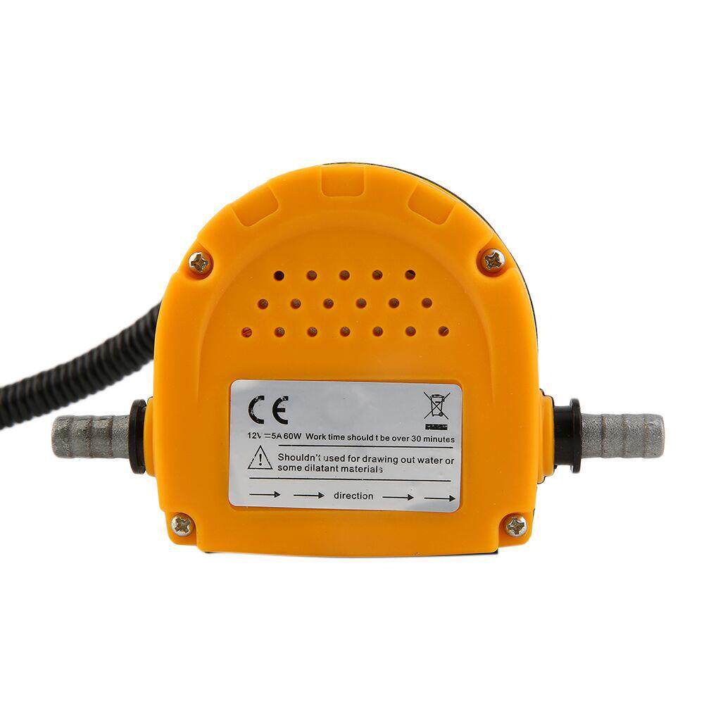 奥诚AC-P2小型加油泵12V24V自吸柴油抽油泵可抽机油柴油煤油电动