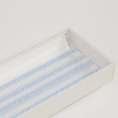 吊线WD643C灯条公灯教室办公室商用超市照办明方通长灯吊led办公