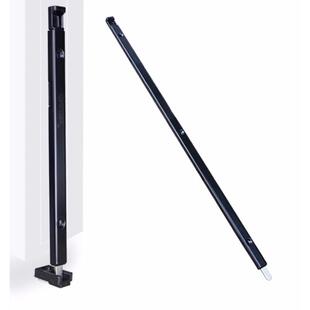 断桥铝合金开窗窗隐藏式锁延长地下防盗保险坚固耐用的门闩