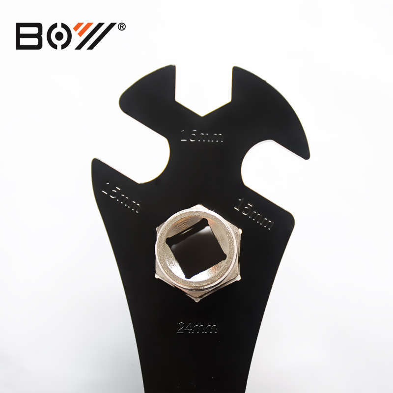 BOY 自行车脚踏拆卸工具 公路车山地车脚踏扳手 15MM锁踏安装工具