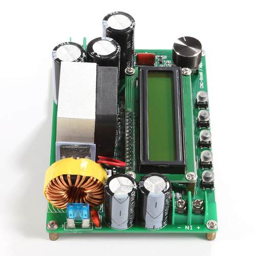 DPX800/LCD液晶显示直流数控升压恒压恒流电源通讯太阳能MPPT充电