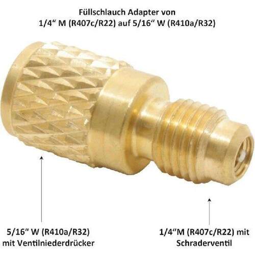 R410A Adapter Set Repair Tool Coupler Air Conditioner Tool