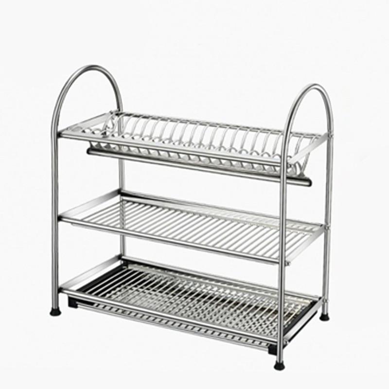 厨房沥水架碗架置物架台面多层碗碟架沥水收纳架刀架碗碟沥水碗架
