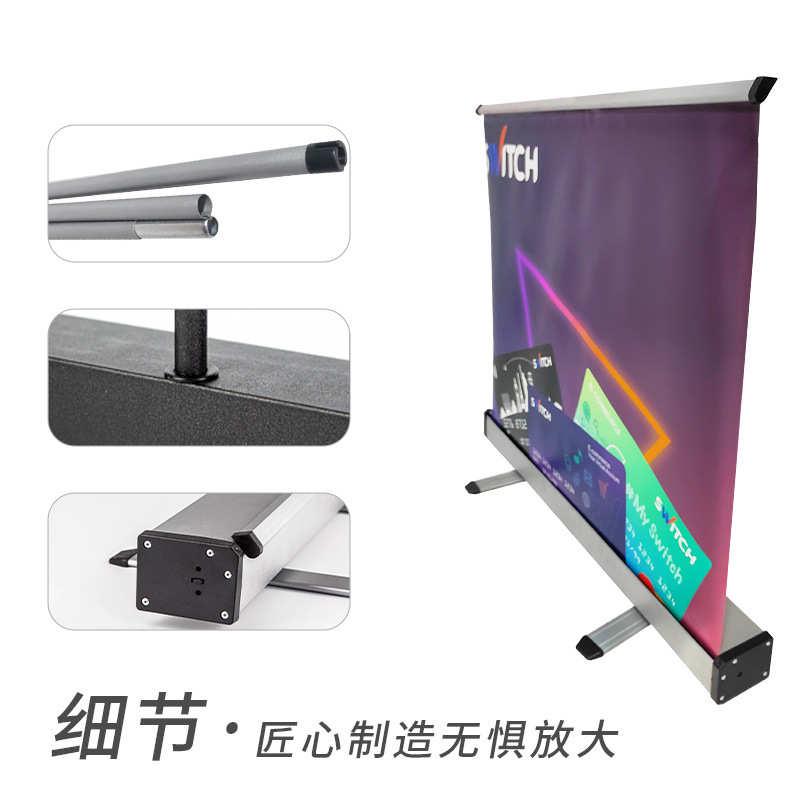 定制外贸门型展架广告架80x180防风注水展示架招聘户外广告易拉宝