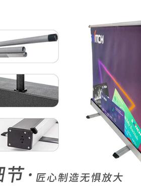 定制外贸门型展架广告架80x180防风注水展示架招聘户外广告易拉宝