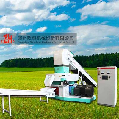 秸秆压块机 生物质牛粪压块机 新热源设备 木屑压块机