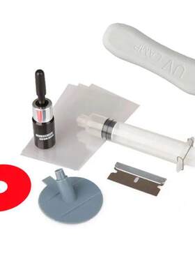 DIY Car Windshield Repair Kit Tools Auto Glass Windscreen Re