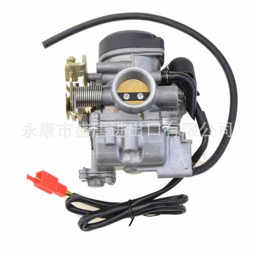 适配摩托车PD27 27mm化油器适配GY6 200cc ATV UTV carburetor
