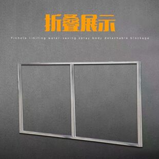 户外球场广告牌a屏展架篮球场挡板运动场地围挡可折叠a字板广告