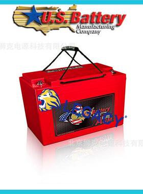 US蓄电池USAGM3112V117AH大容量低内阻AGMVRLA电池