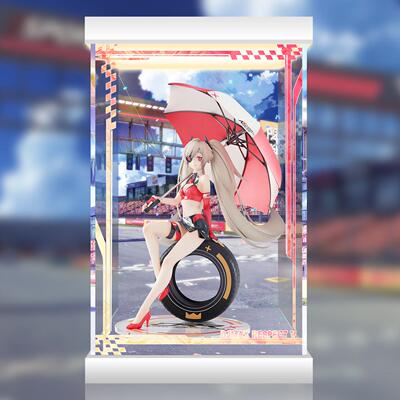 【移不动】DJMAX RESPECT V 赛车女郎EL菲尔 EL克莉儿 单人展示盒