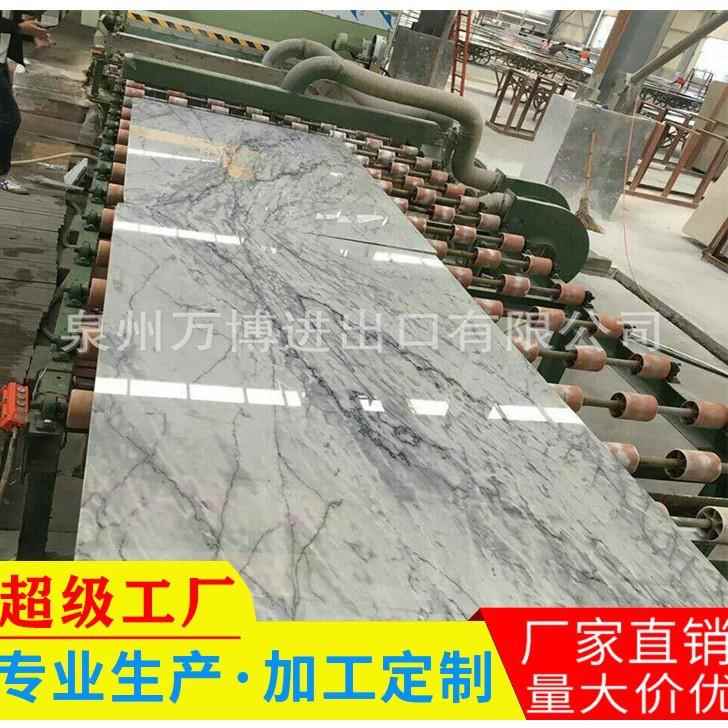 大理石线条石材楼梯电梯门套别墅石材大理石工程板鱼肚灰大理石