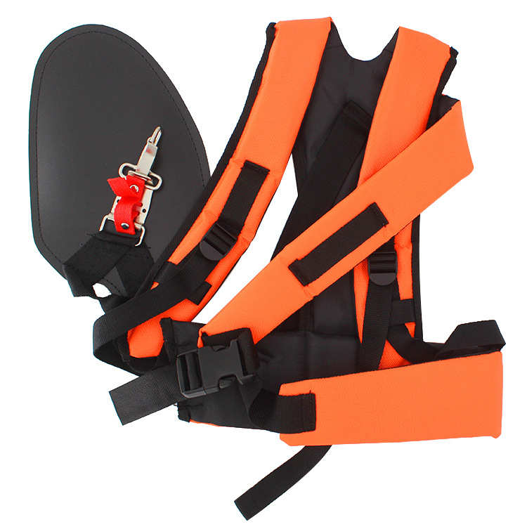 y割节斜式灌背带背带肩带型挂割草机背带配件可调收割机机 割草机