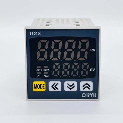 OBYB温控仪 TC4S-Q1P RIP智能数字显示温控器 TC4H TC4M温控表