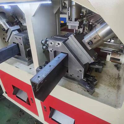 液压冲孔全自数动钢控角铁槽机冲孔切断一体机货架全自动数JDH-12