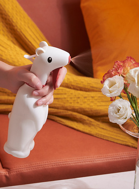 手持卡通喷水壶儿童浇花绿植消毒神器手动喷雾器小型喷壶浇花水壶