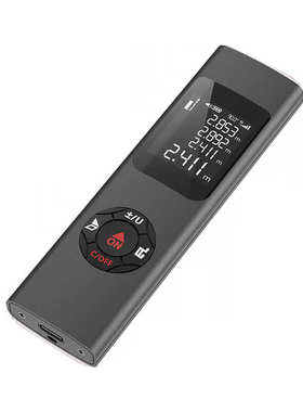 手持 ctype30距离口充电红外线 测量仪测距仪40米激光测距仪米