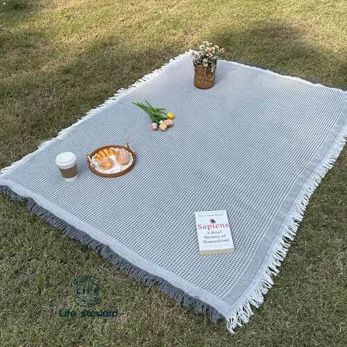 Picnic Mat Camping Hiking Outd Portable Beach Blanket 露营毯