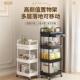 美容院小推车带抽屉现货厨房落地置物架厂家宿舍置物架小推车