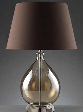 Interior table lamp玻璃台灯卧室氛围装饰家居台灯简约客厅灯饰