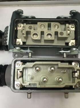 【厂家】COKS重载连接器 HDC-HK-4/2-006-03S CE认证 16A/80A 400