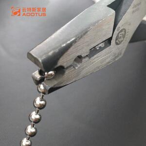 云特斯窗帘配件拉珠钳 不锈钢拉珠接驳钳 卷帘配件循环拉珠钳子