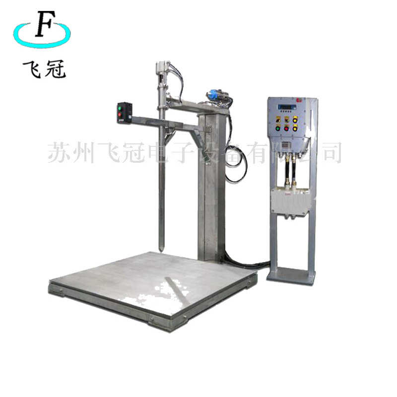 厂家供应自动称重液体灌装机定量灌装设备 IBC桶灌装机吨桶灌装机