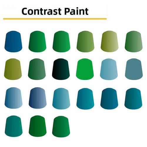 战锤 40K GW漆 对比漆 3-2 模型涂装专用 Contrast 18ml
