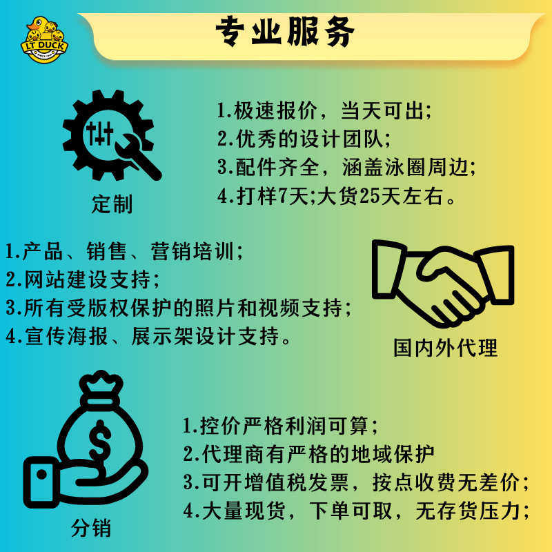 定制新生儿游泳圈宝宝0-6月1岁新生3月游泳颈圈儿童家用脖圈泳圈