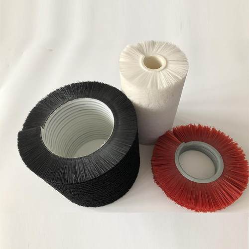 哇噢缠绕式弹簧毛刷外侧洁绕钢丝尼龙丝工业清除001锈内除尘清洗