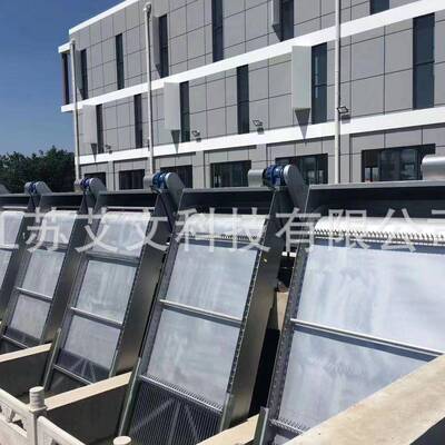 回转式机械格栅除污机艾文环保可变频调控高效节能方便使用