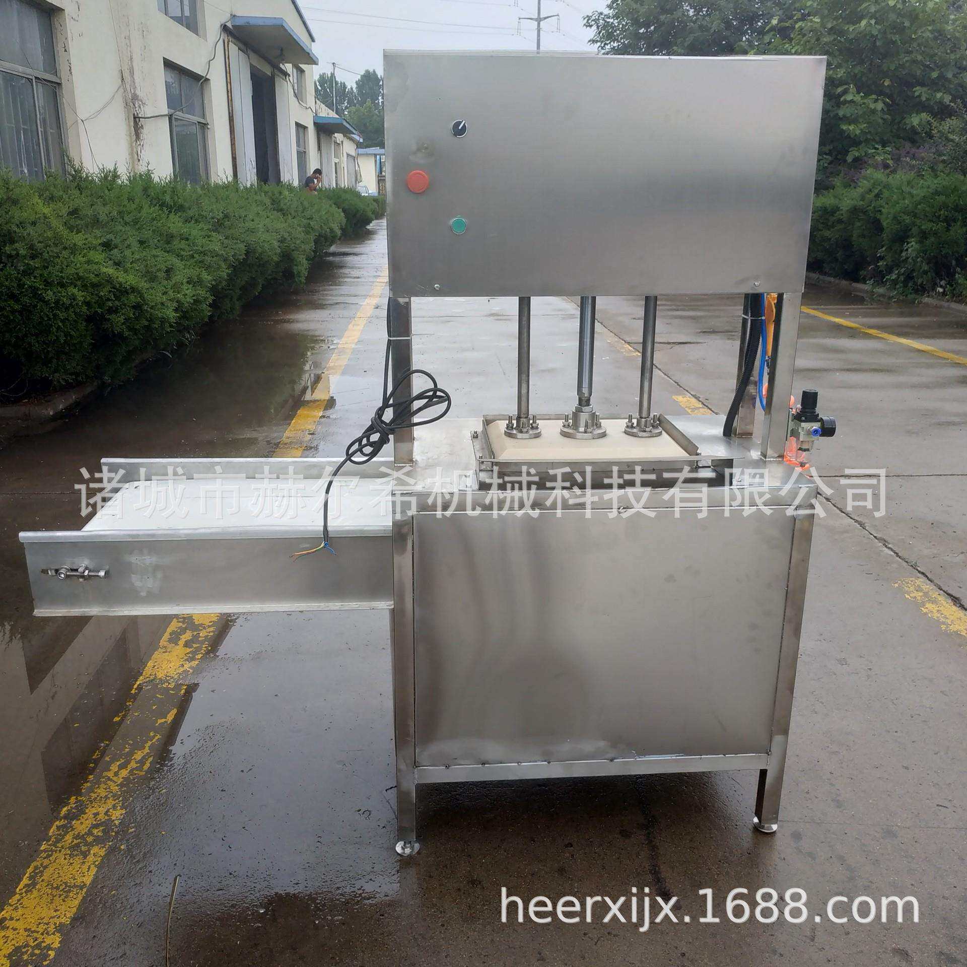 商用不锈钢全自动豆腐切块机设备 千页豆腐切块机设备 豆腐切块机