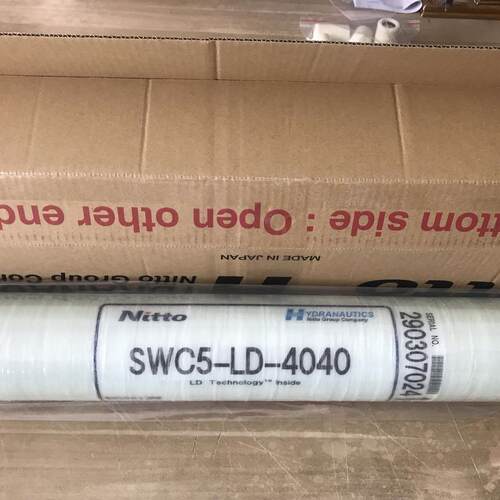 美国海德能SWC5-LD-4040海水淡化膜 4寸海淡漠SW4040进口反渗透膜