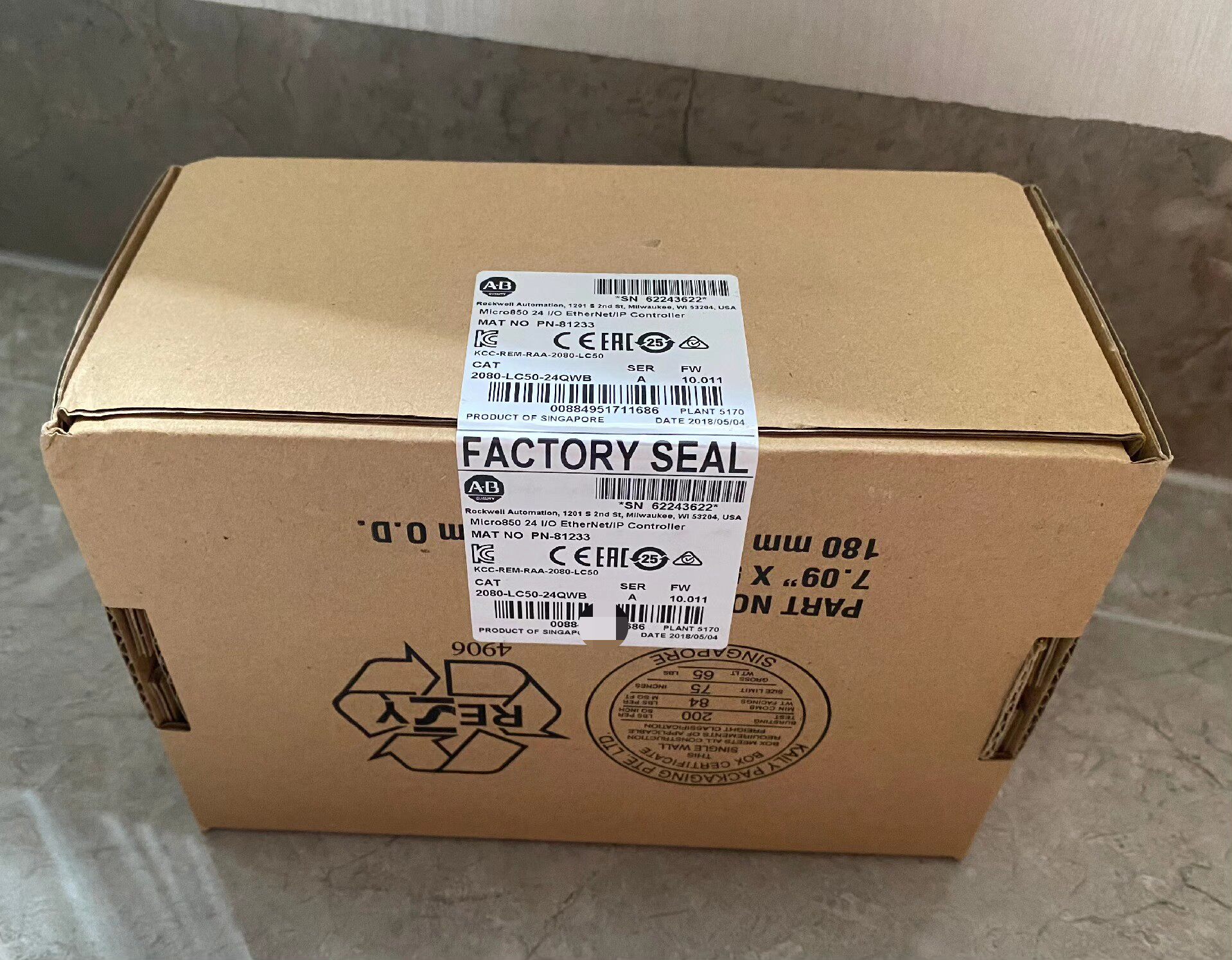 2080-LC50-24QWB 全新原装正品 标价