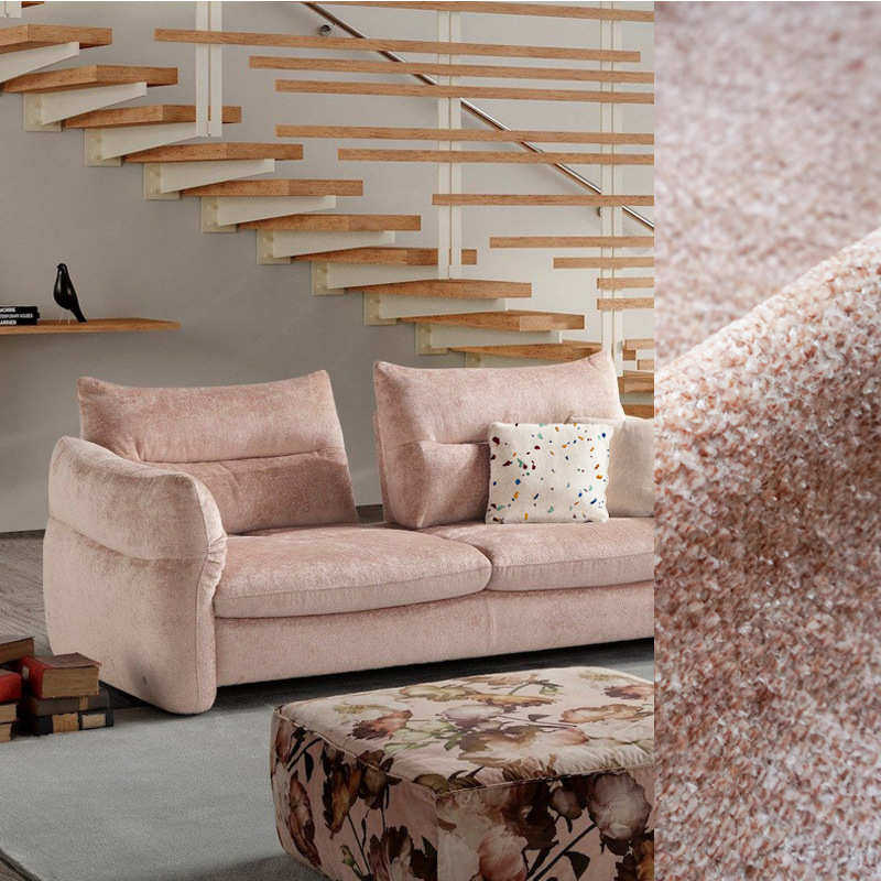 新款莫奈彩系列雪尼尔彩色羊毛志达纺织软床沙发装饰面料ZENE,纺织面料/辅料/配套,服装花边,淘宝优惠券,粉丝福利购,淘宝优惠卷