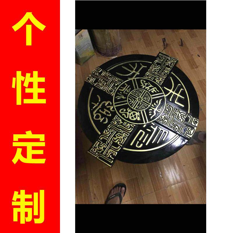 高档木雕定物神木像佛像牌匾彩制绘雕刻动物道家枣人崖柏定做学生